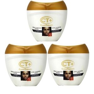 3 Jar CT+ Clear Therapy Extra Lightening Cream 400 Ml